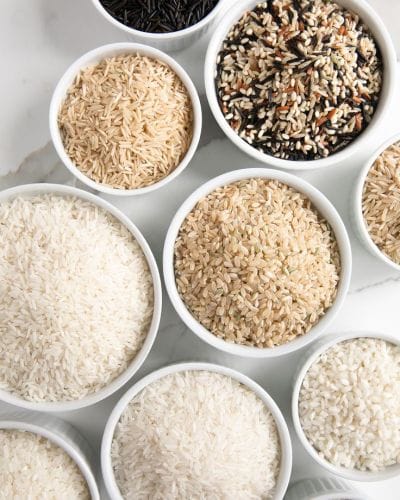 rice unpolished rice