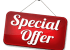 offer, special