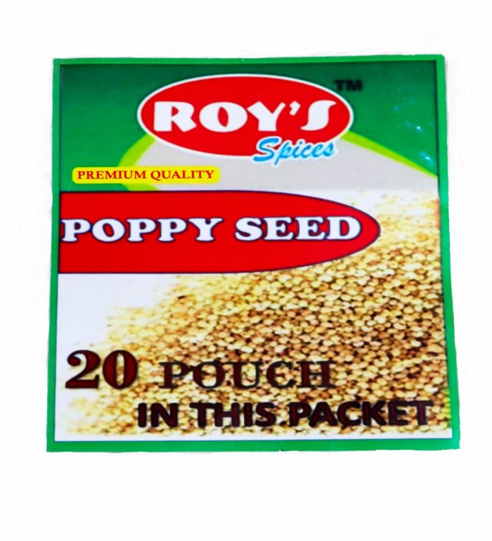 poppy seed, label