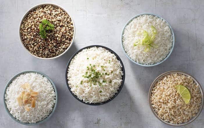 type of rice, rice, rices,