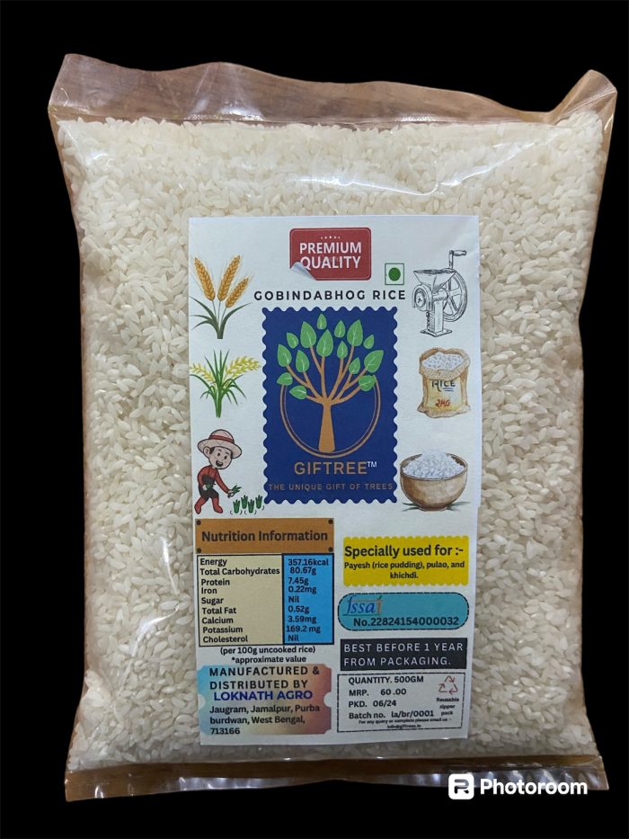 Gobindobhog Rice Aromatic Rice