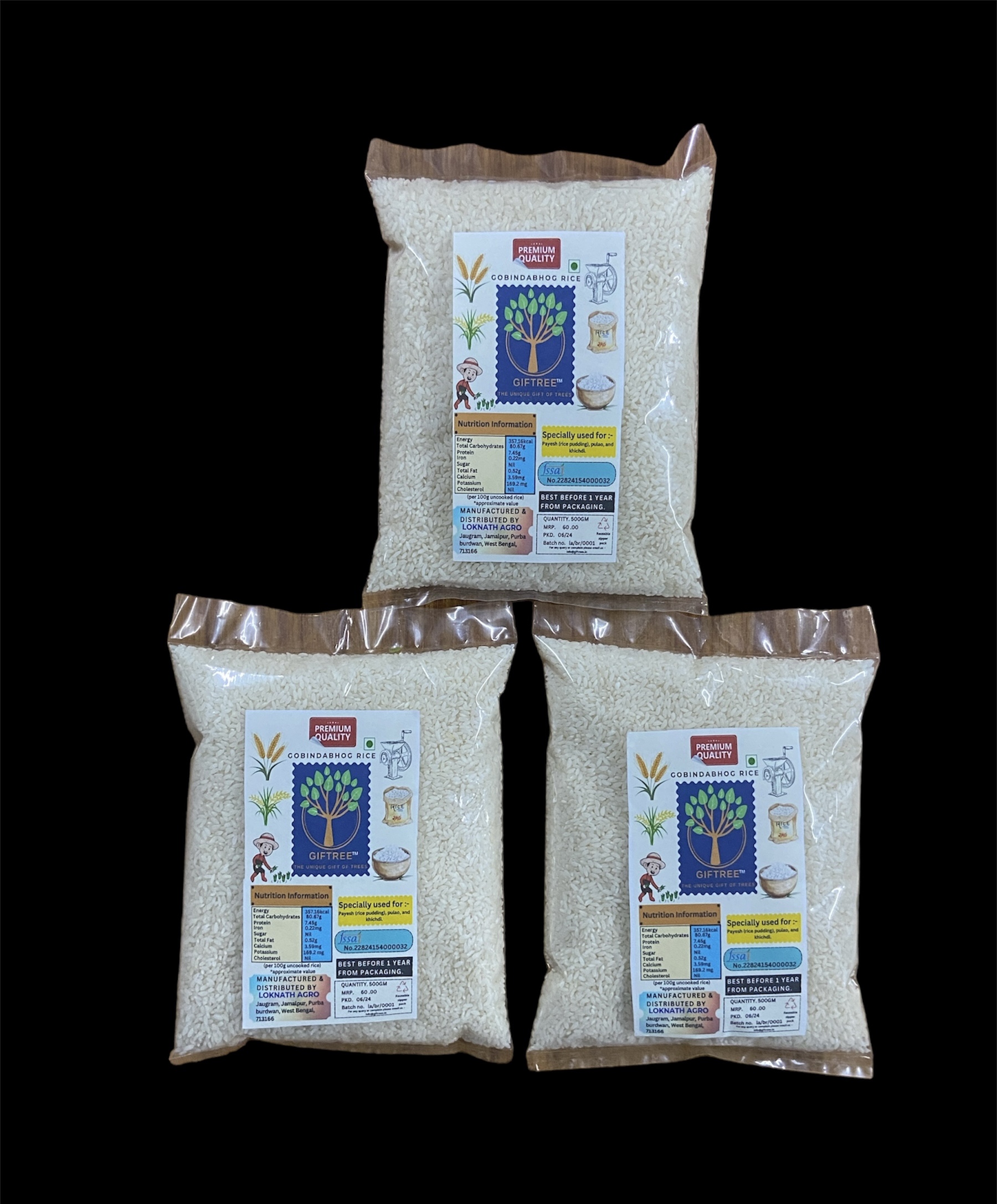 Gobindobhog Rice Aromatic Rice