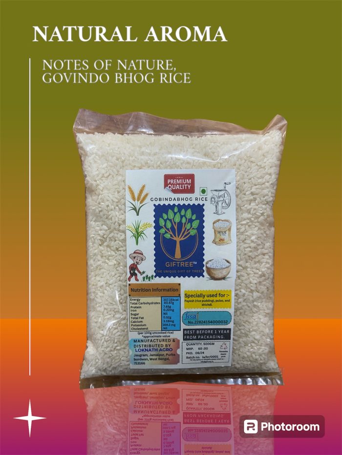 Gobindobhog Rice Aromatic Rice