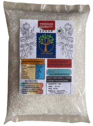 sugar, giftree, loknathagro