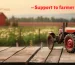 support to farmers