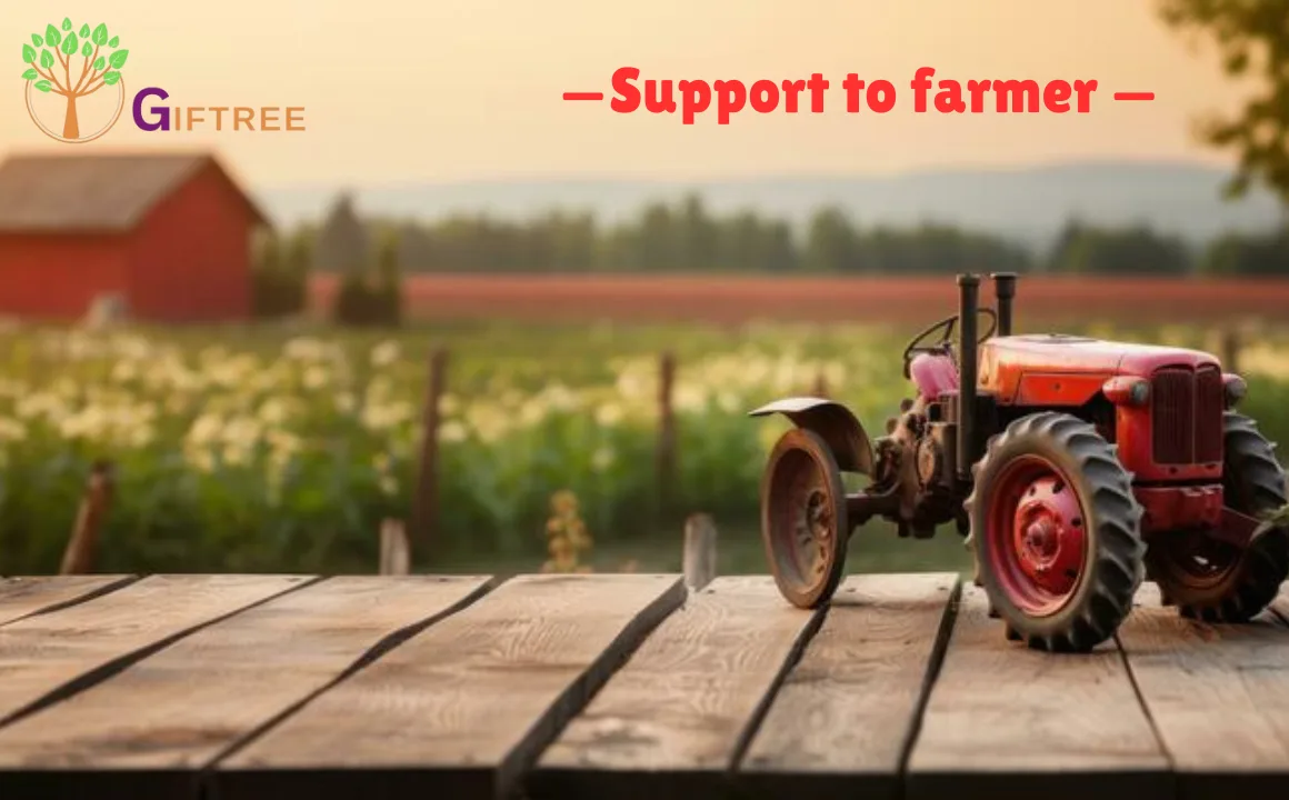 support to farmers