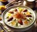 #RicePudding #DessertRecipe #HealthyDesserts #Saffron #Nuts #ComfortFood”